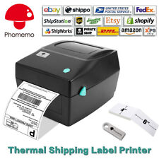 Phomemo Pm-201 Shipping Label Maker Barcode Printer Compatible W Win Mac Lot