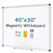 Magnetic Whiteboarddry Erase Board Includes 1 Eraser 2 Markers 4 Magnets