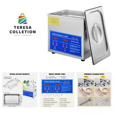 Professional Ultrasonic Cleaner Easy To Use With Digital Timer Heater Sta...
