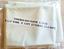 Fiberglass Cloth Fabric 58 14 Wide X 15ft 5 Yards 72.5 Sqft