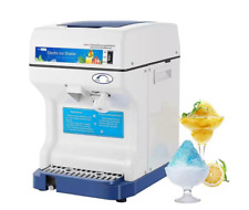 Commercial Electric Ice Crusher Shaver Snow Cone Maker Machine Device 265lbshr