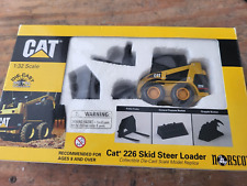 Nib Norscot Cat 226 Skid Steer Loader Collectible Die Cast Scale Model Replica