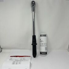 Proto J6016dr Torque Wrenches Foot-poundnewton-meter 12 Drive Size 30 To 150