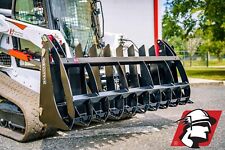 Root Rake Rock Grapple Attachment For Skid Steertrack Loader 78 Wide