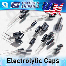 Electrolytic Capacitors 10v 16v 25v 50v 100v 10uf 22uf 47uf 100uf 4x7mm 20 Caps