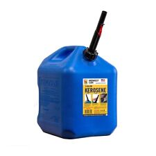 Midwest Can 7610 5 Gallon Kerosene Can Quick Flow 5 Gal Portable Container