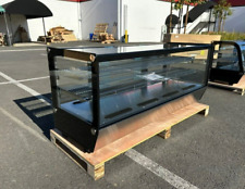 New 60 Commercial Refrigerated Display Case Cooler Countertop 110v Nsf Etl