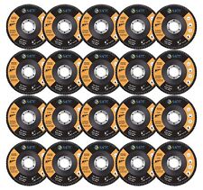 20pcs 4-12 Zirconia Flap Discs 40 60 80 120 Grit Angle Grinder Grinding Wheels