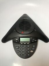 Polycom Soundstation 2 2201-160200601 Conference Room Office Phone Tested