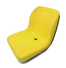 Yellow High Back Seat For John Deere Compact Garden Tractors 4610 4700 4710