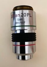 Olympus Splan 20pl Phase Contrast Objective -0.46 1600.17