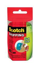 Scotch Sure Start Shipping Packaging Tape Refill For Scotch Easy Grip Dispenser
