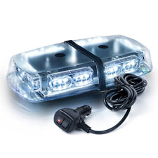 Xprite 36 Led Strobe Light Bar W Magnetic Base Car Rooftop Emergency Warning