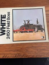 White 2-150 Tractor Brochure Fcca
