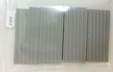 Juweela 135 132 Corrugated Iron Roof Sheeting - Grey Plastic 30pcs