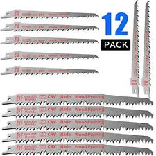 9-inch 5-pack And 6-inch 7-pack Wood Pruning Saw Blades For 12 Pcs 9-6