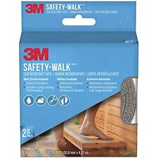 3m Safety Walk Gray Indooroutdoor Tread 2-in By 180-in Roll 7647na 2-inch By