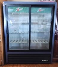 True Gdm-49 2 Door Glass Commercial Refrigerator