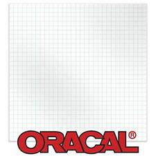 Oracal 12 X 50 Feet Roll Clear Transfer Tape Wgrid For Assorted Sizes