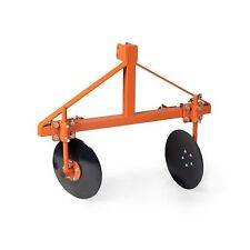 Titan Attachments Orange 48 Adjustable Disc Bedder Category 1 3 Point Quic...