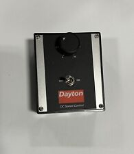 Dayton 4z527 Dc Speed Control Nema 1