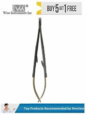 Dental Microsurgical Needle Holder Castroviejo Straight 18cm By Wise Instrument
