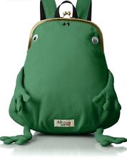 Gym Master Fluke Frog Backpack Clutch Type Mini Size Green From Japan