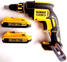 Dewalt Dcf620 20v Cordless Drywall Screwgun 2 Dcb203 2.0 Battery Drill 20 Volt