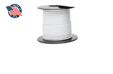 25ft Mil-spec High Temperature Wire Cable 22 Gauge White Tefzel M2275916-22-9