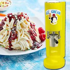 Wixkix Countertop Spaghetti Press Machine Noodles Ice Cream Machine Commercial