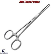 Surgical Veterinary Piercing Allis Tissue Forceps Dental Medical Instruments Ce
