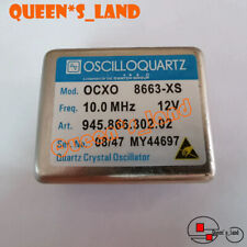 1 Oscilloquartz 10mhz 8663 12v Double Oven Ocxo Sinewave Crystal Oscillator