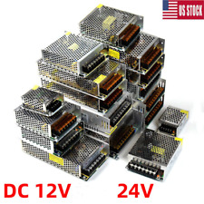 Switch Power Supply Transformer Ac 110v To Dc 12v 24v Adapter For Led Strip