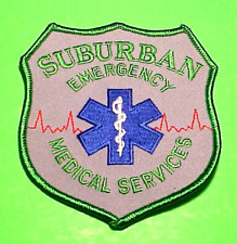 Suburan Emergency Medical Services Eastern Pa Ambulanceemsemt 4 14 Patch
