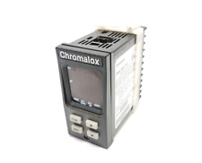 Chromalox 8003-11130 Process Controller 100240vac Chipped Side