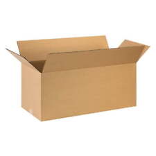 28 X 10 X 10 Long Corrugated Boxes Ect-32 Brown Shipping Boxes 25bundle