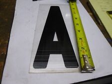 8 Flexible Plastic Marquee Sign Letters 9 Overall For Outdoor Signs Used