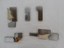 Shaper Molder Custom Corrugated Back Cb Knives Lot J Of 5 Assorted Profiles