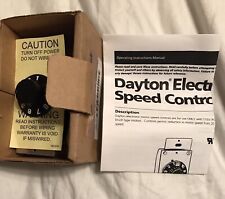 Dayton 4x796e Acdc Motor Speed Control
