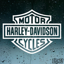 Harley Davidson Motorcycle Sticker Decal - Choose Size Color - Same Day Ship