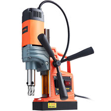 Electric Magnetic Drill 1300w 2922lbf13000n Portable Mag Drill Press 810rpm