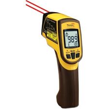 New Traceable Infrared Dual Lasers Thermometer Wtype-k Probe