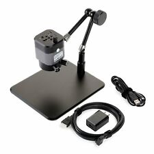 Amscope 1080p 2mp Hdmi Digital Microscope With 11 Articulating Arm 10.5x-75x