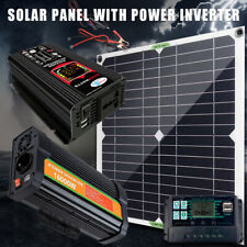 16000w Solar Panel Kit With Battery And Inverter 110v Off Grid For Home Camping