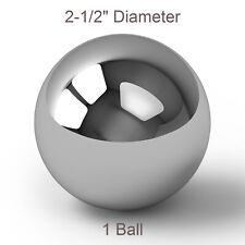 One 2-12 Inch G25 Precision Chromium Chrome Steel Bearing Ball Aisi 52100