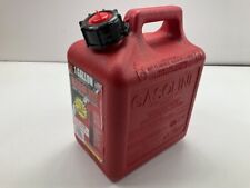 Midwest Can 1200 1 Gallon Red Gas Can Fuel Container Jug