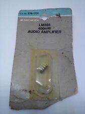 Archer Lm386 400mw Audio Amplifier Cat. No. 276-1731  Lm386 Lm386