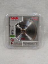 Mk Diamond 167028 4-12 Contractor Continuous Rim Wet Tile Saw Blade