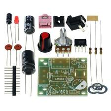 Lm386 Super Mini Amplifier Board 3v-12v Diy Kit F2x7 Fast Fast Gift
