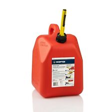 Scepter Ameri-can Gasoline Can 5 Gallon Volume Capacity Fg4g511 Red Gas Can Fu